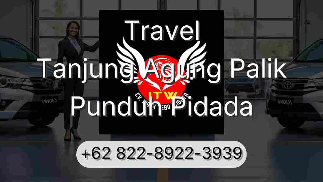 Travel Tanjung Agung Palik Punduh Pidada
