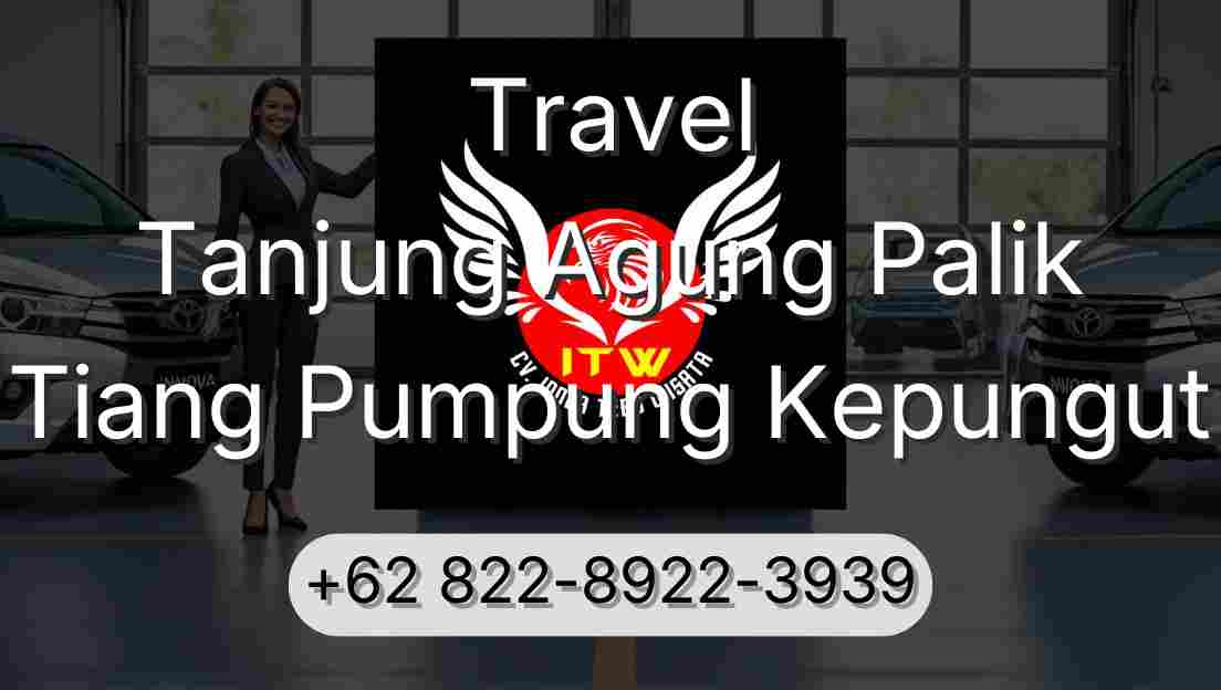 Travel Tanjung Agung Palik Tiang Pumpung Kepungut