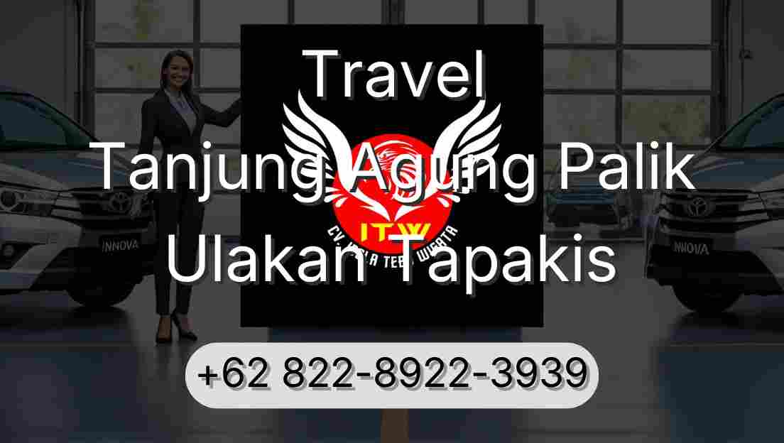Travel Tanjung Agung Palik Ulakan Tapakis