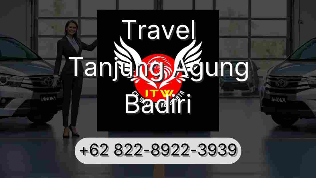 Travel Tanjung Agung Badiri