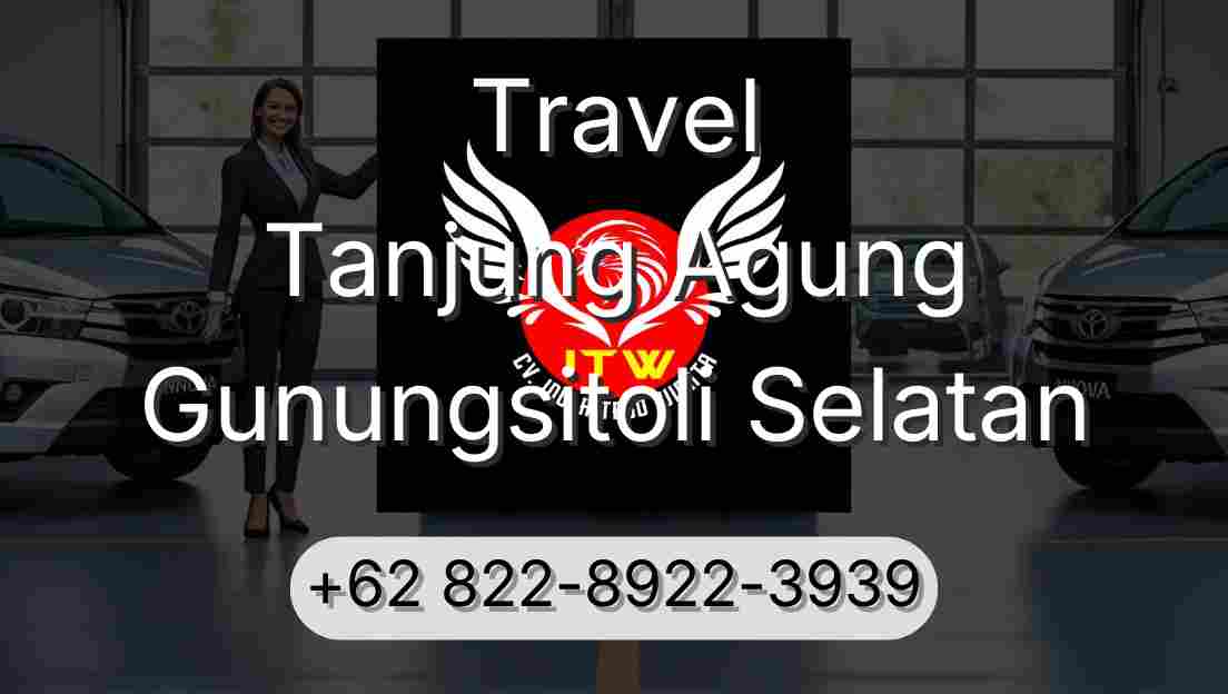 Travel Tanjung Agung Gunungsitoli Selatan