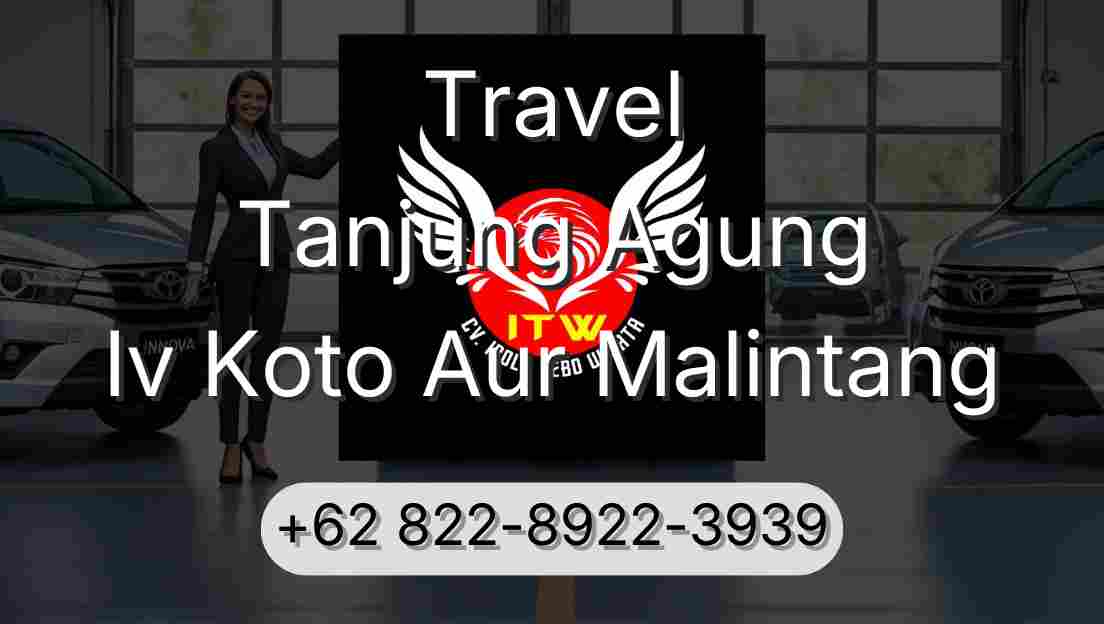 Travel Tanjung Agung Iv Koto Aur Malintang