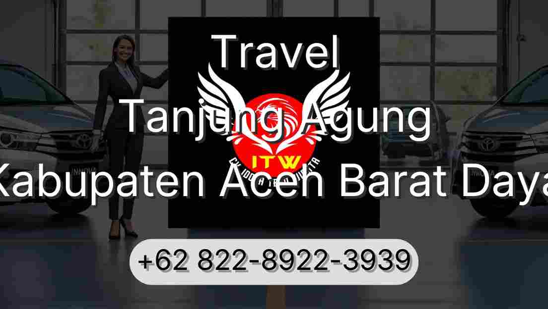 Travel Tanjung Agung Kabupaten Aceh Barat Daya