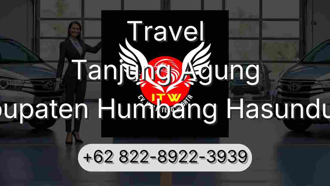 Travel Tanjung Agung Kabupaten Humbang Hasundutan