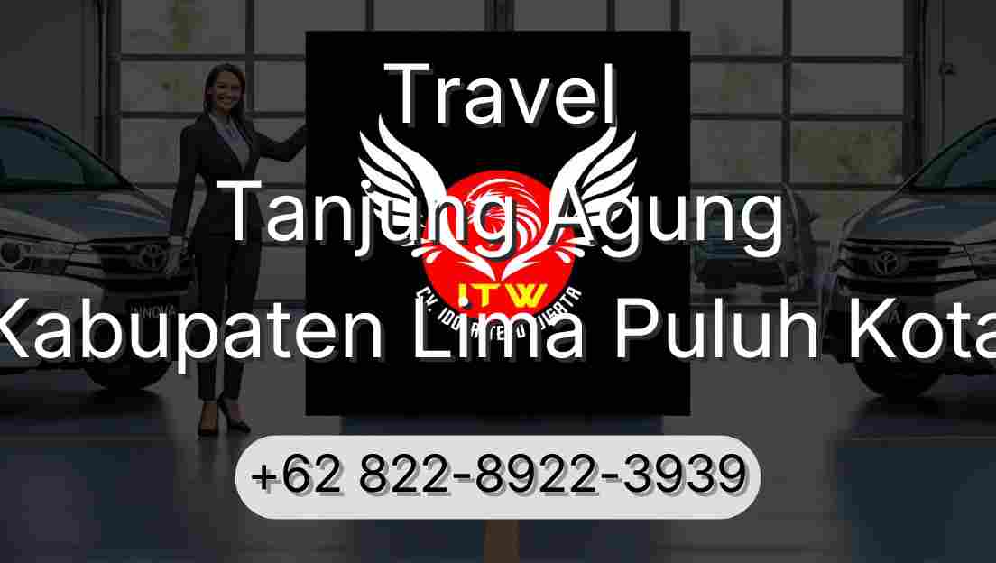 Travel Tanjung Agung Kabupaten Lima Puluh Kota