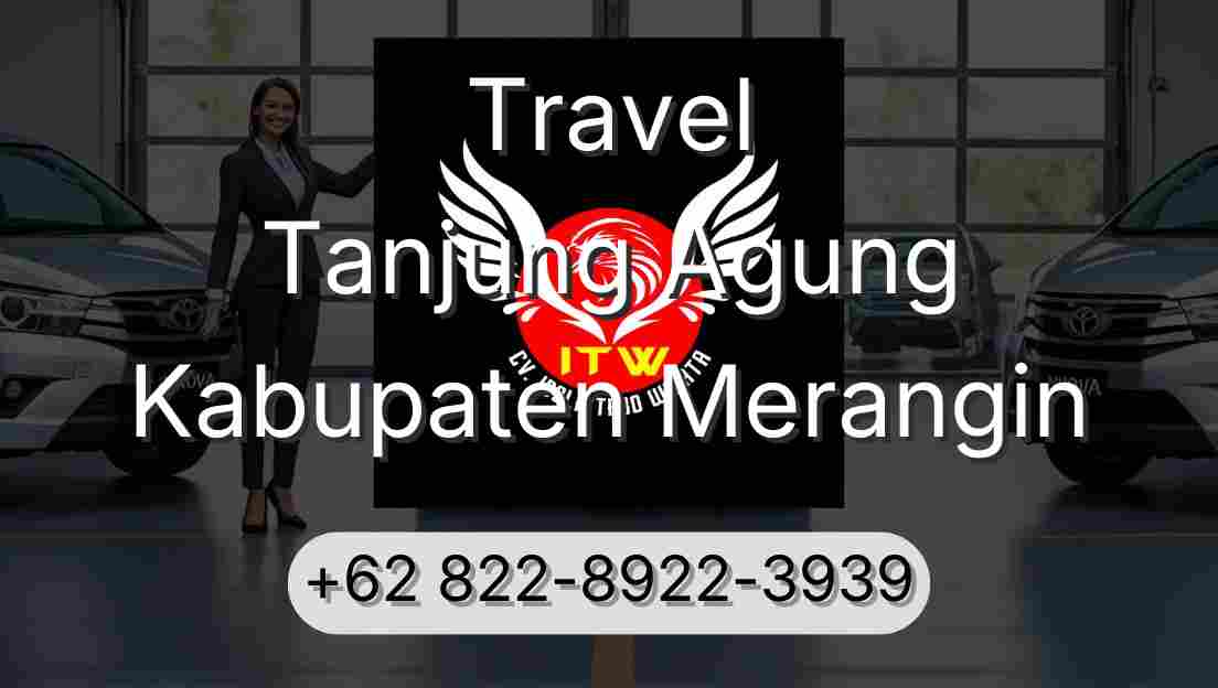 Travel Tanjung Agung Kabupaten Merangin