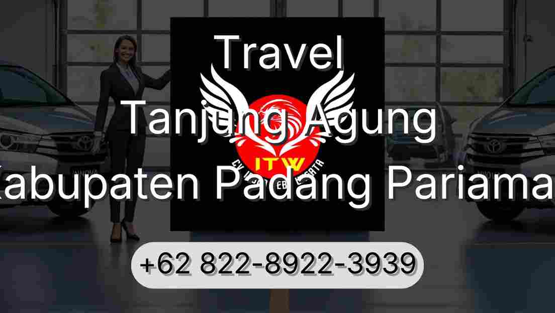 Travel Tanjung Agung Kabupaten Padang Pariaman