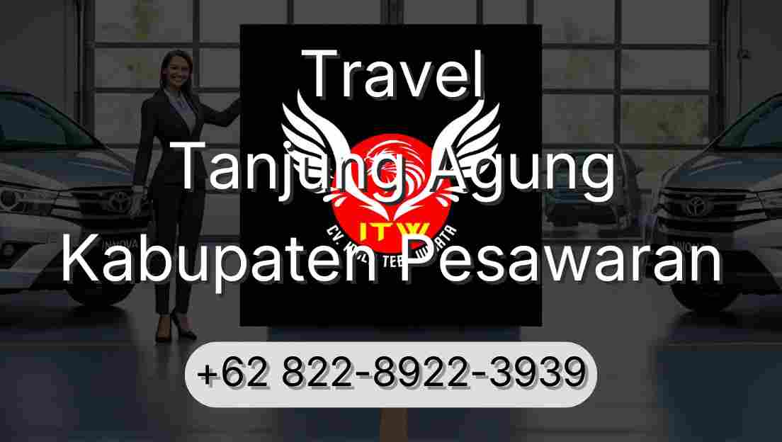 Travel Tanjung Agung Kabupaten Pesawaran