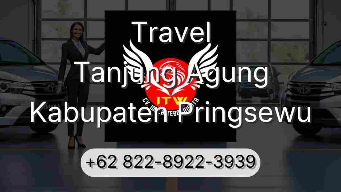 Travel Tanjung Agung Kabupaten Pringsewu