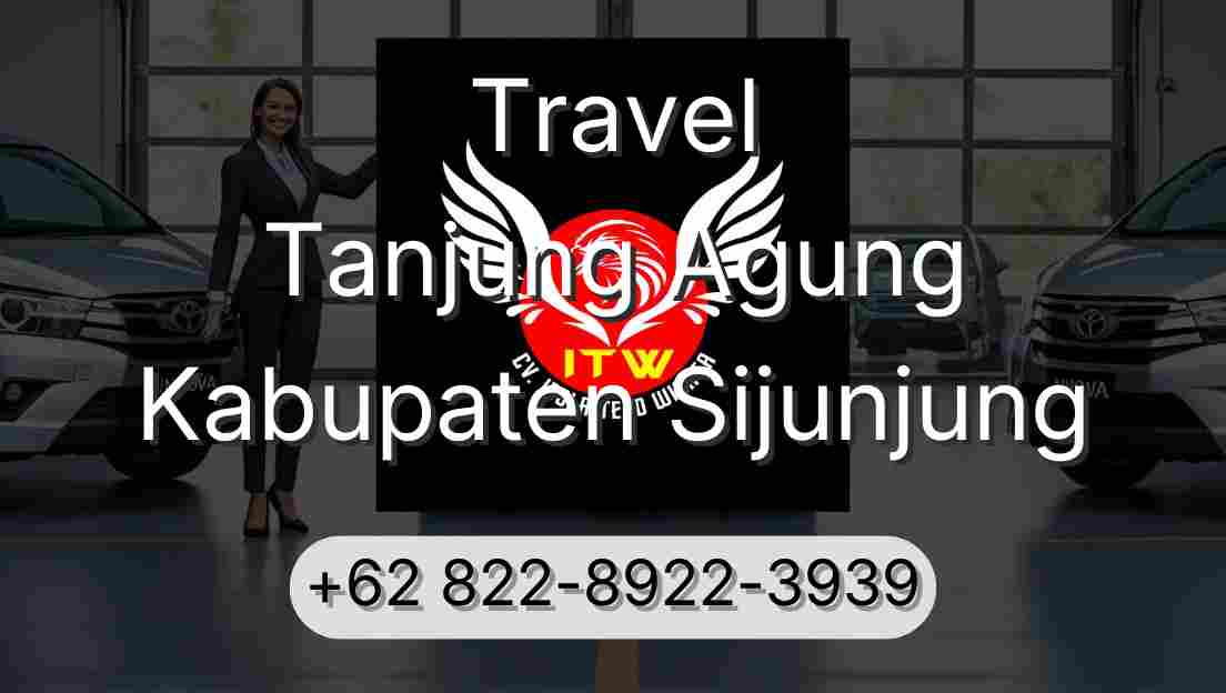 Travel Tanjung Agung Kabupaten Sijunjung