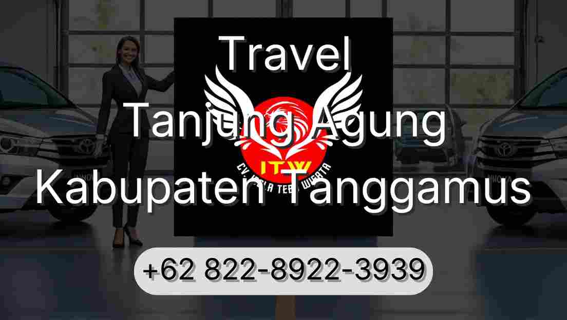 Travel Tanjung Agung Kabupaten Tanggamus