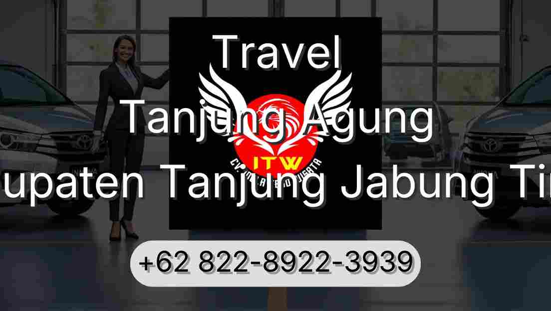 Travel Tanjung Agung Kabupaten Tanjung Jabung Timur