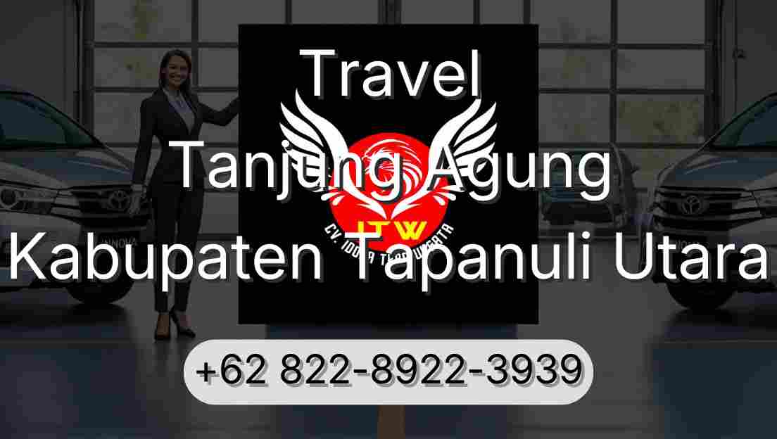 Travel Tanjung Agung Kabupaten Tapanuli Utara