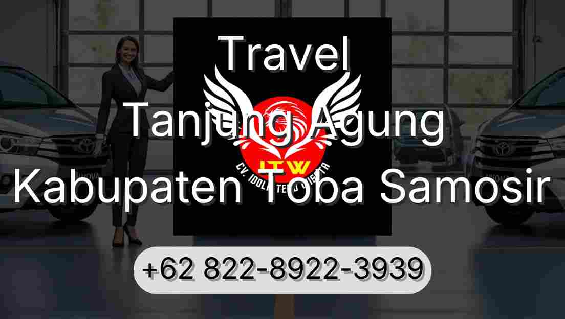 Travel Tanjung Agung Kabupaten Toba Samosir
