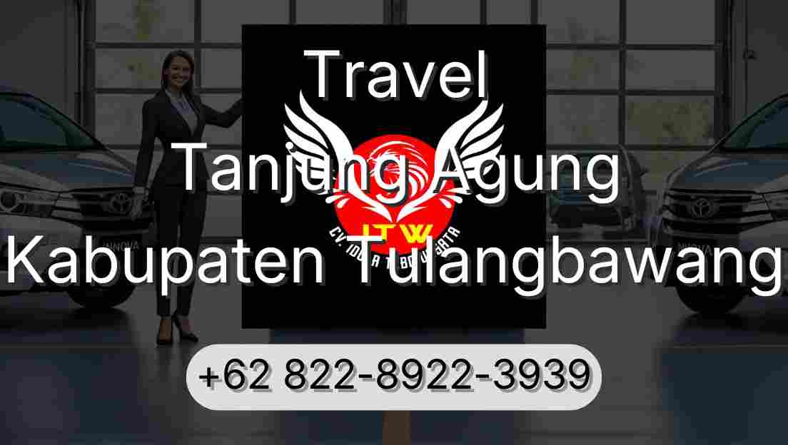 Travel Tanjung Agung Kabupaten Tulangbawang