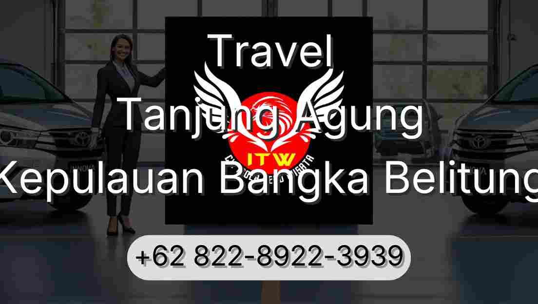 Travel Tanjung Agung Kepulauan Bangka Belitung