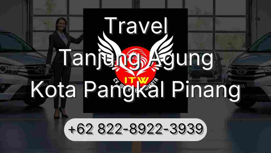 Travel Tanjung Agung Kota Pangkal Pinang