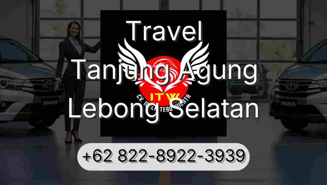 Travel Tanjung Agung Lebong Selatan