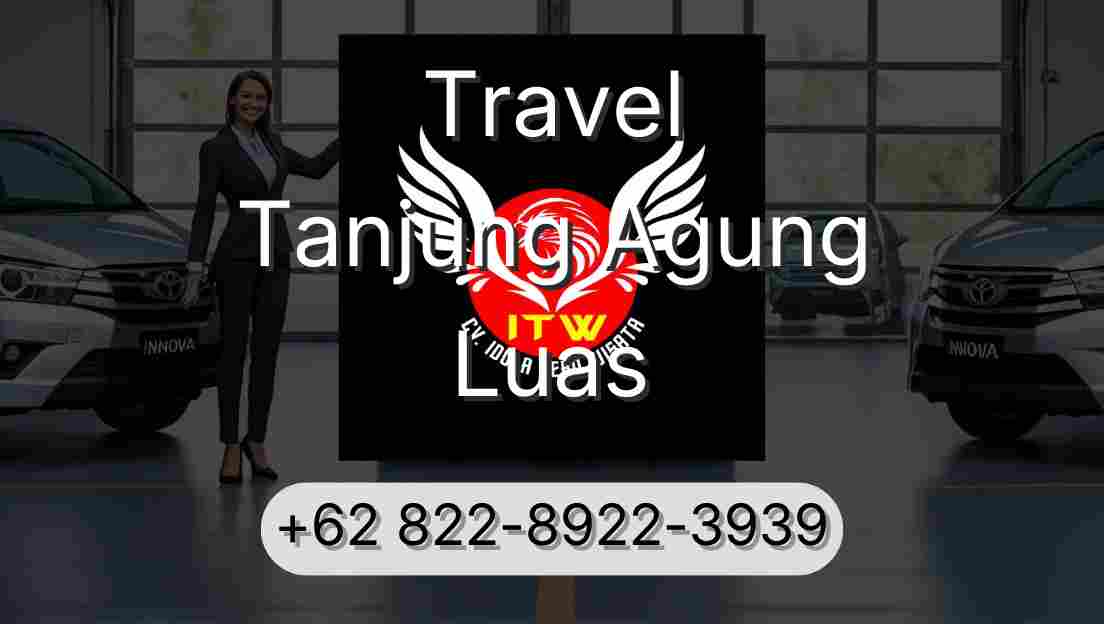 Travel Tanjung Agung Luas