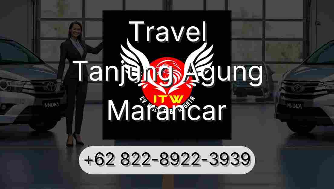 Travel Tanjung Agung Marancar