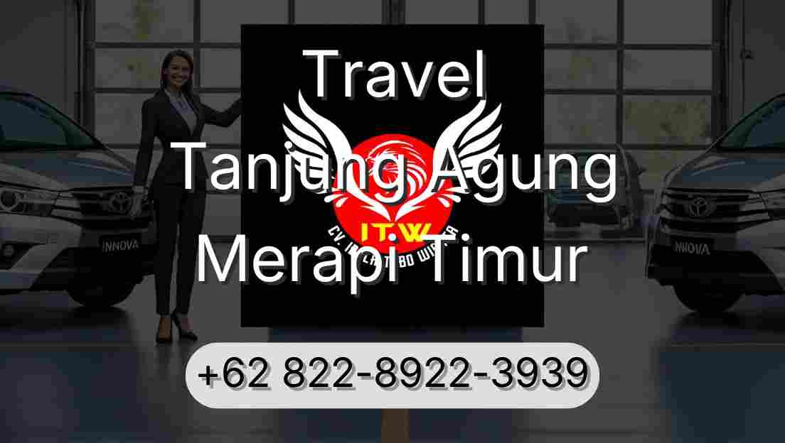 Travel Tanjung Agung Merapi Timur