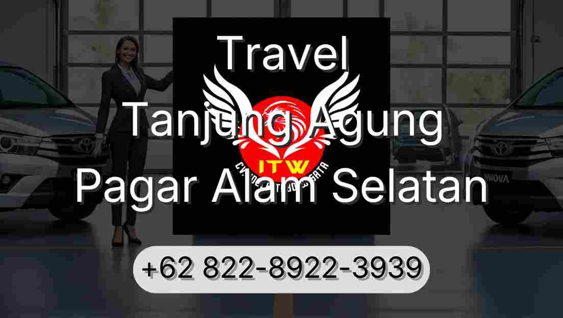 Travel Tanjung Agung Pagar Alam Selatan