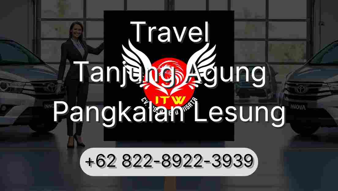 Travel Tanjung Agung Pangkalan Lesung