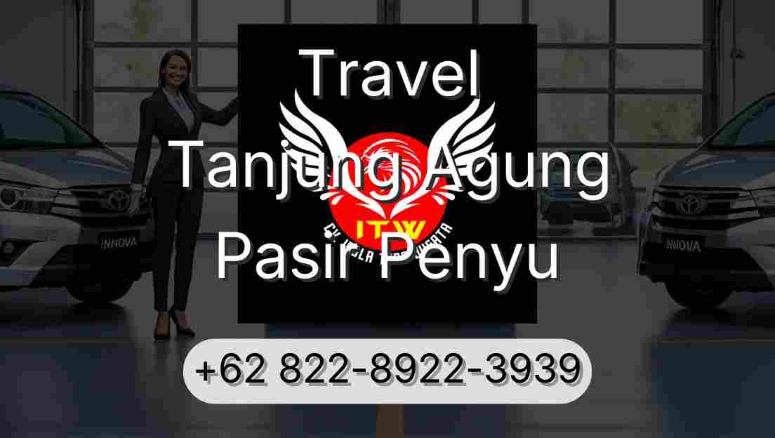 Travel Tanjung Agung Pasir Penyu