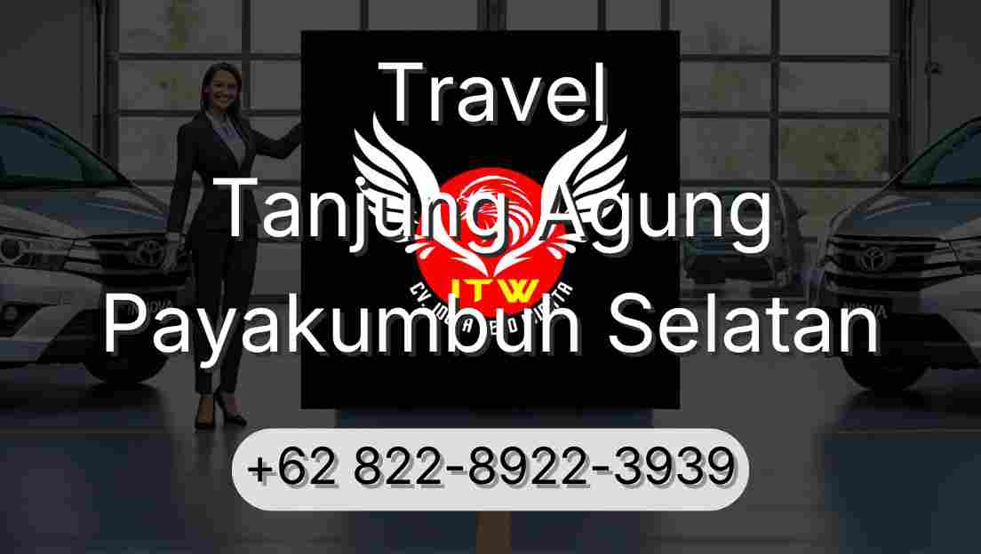 Travel Tanjung Agung Payakumbuh Selatan
