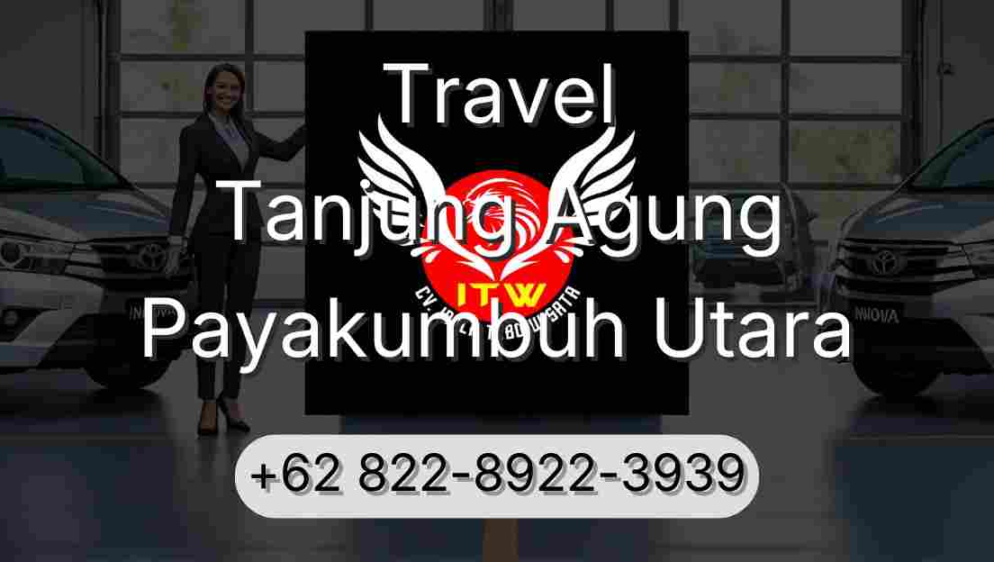 Travel Tanjung Agung Payakumbuh Utara