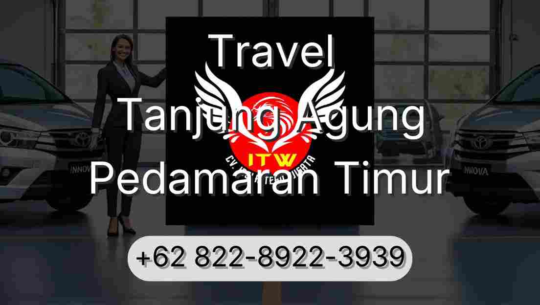 Travel Tanjung Agung Pedamaran Timur