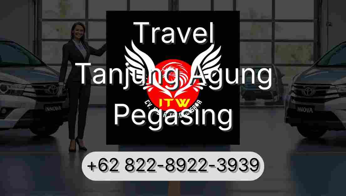 Travel Tanjung Agung Pegasing