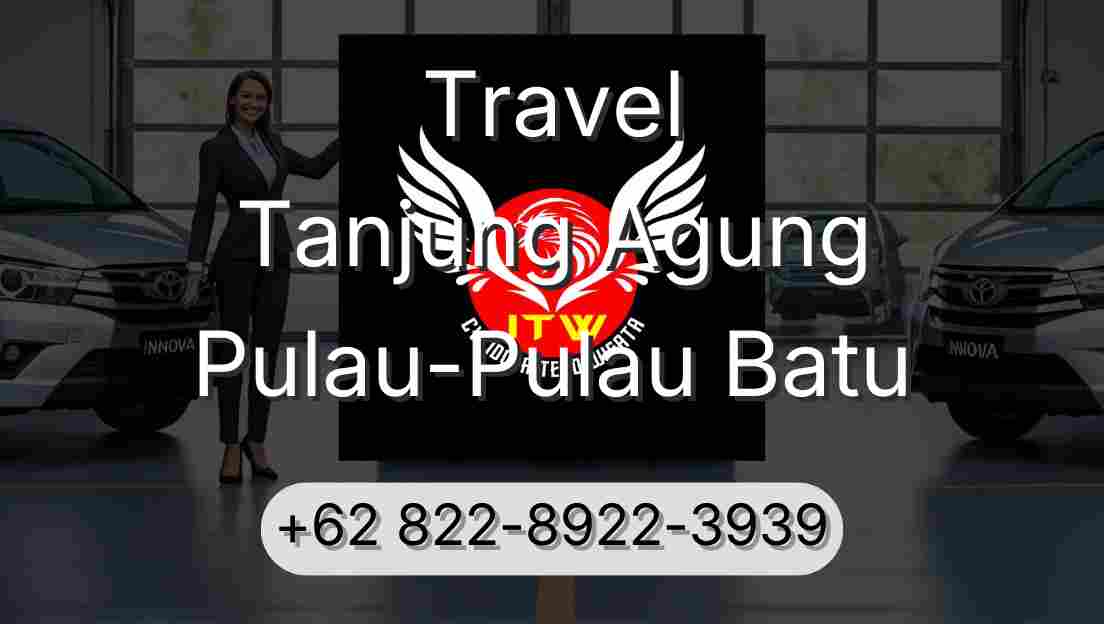Travel Tanjung Agung Pulau-Pulau Batu