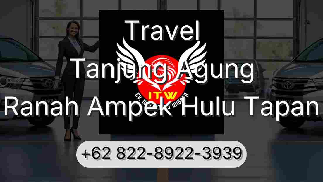 Travel Tanjung Agung Ranah Ampek Hulu Tapan