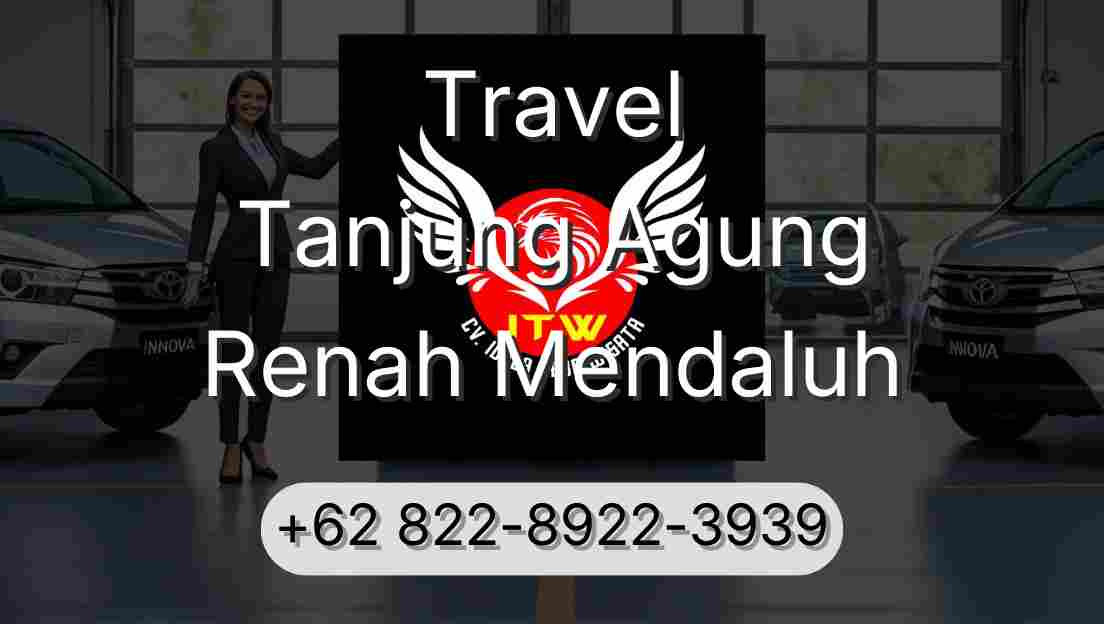 Travel Tanjung Agung Renah Mendaluh