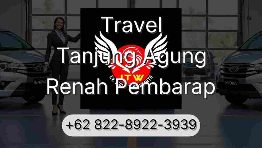 Travel Tanjung Agung Renah Pembarap