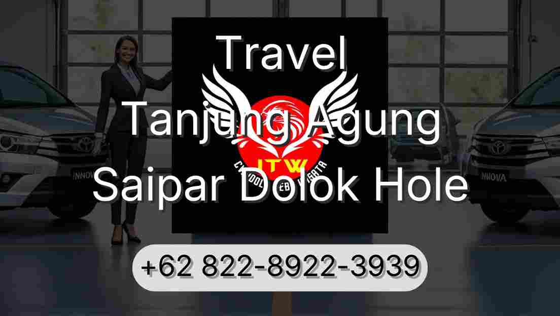 Travel Tanjung Agung Saipar Dolok Hole