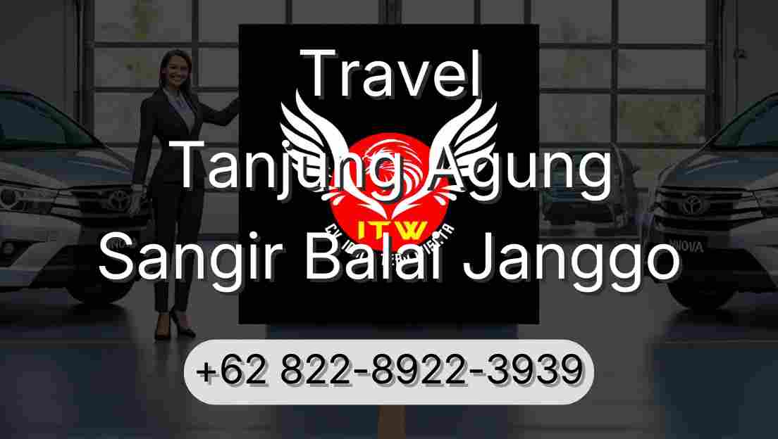 Travel Tanjung Agung Sangir Balai Janggo
