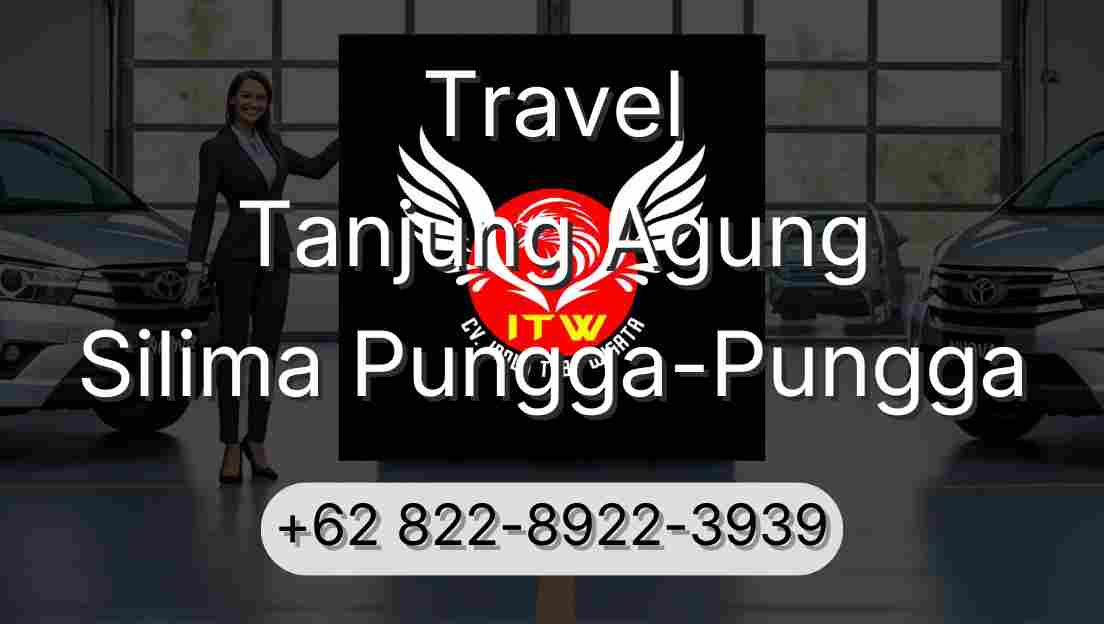 Travel Tanjung Agung Silima Pungga-Pungga