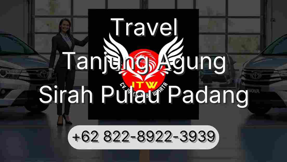 Travel Tanjung Agung Sirah Pulau Padang