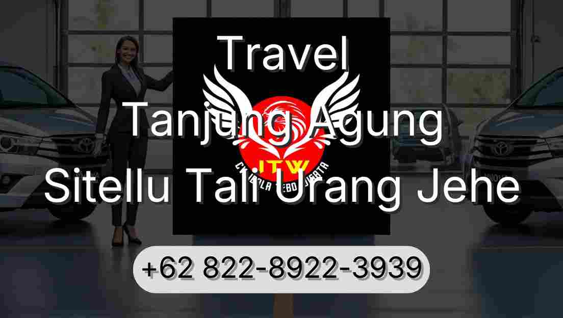 Travel Tanjung Agung Sitellu Tali Urang Jehe