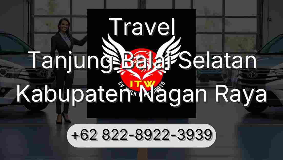 Travel Tanjung Balai Selatan Kabupaten Nagan Raya