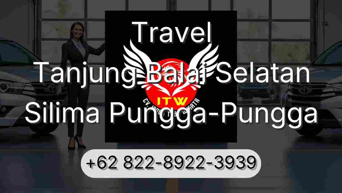 Travel Tanjung Balai Selatan Silima Pungga-Pungga