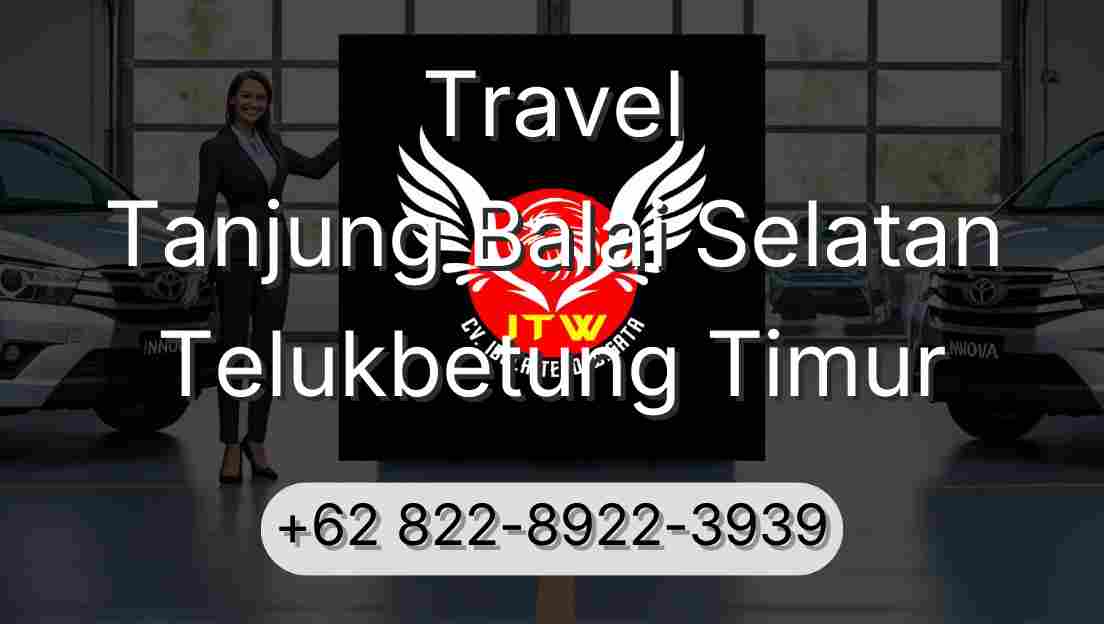 Travel Tanjung Balai Selatan Telukbetung Timur