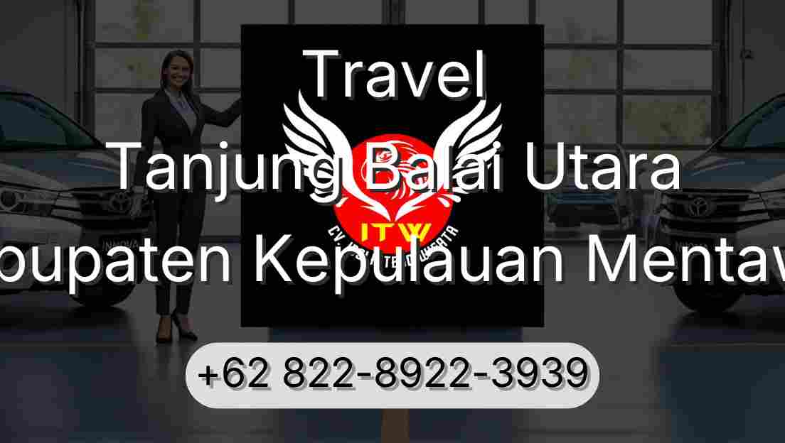 Travel Tanjung Balai Utara Kabupaten Kepulauan Mentawai