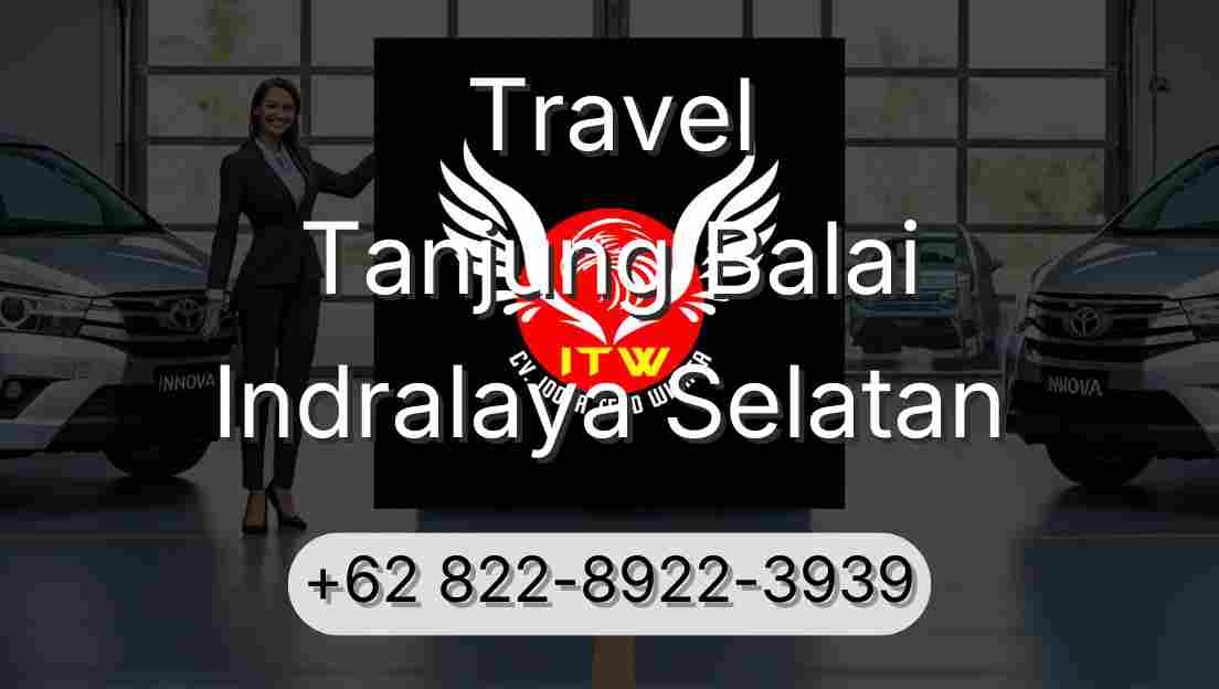 Travel Tanjung Balai Indralaya Selatan