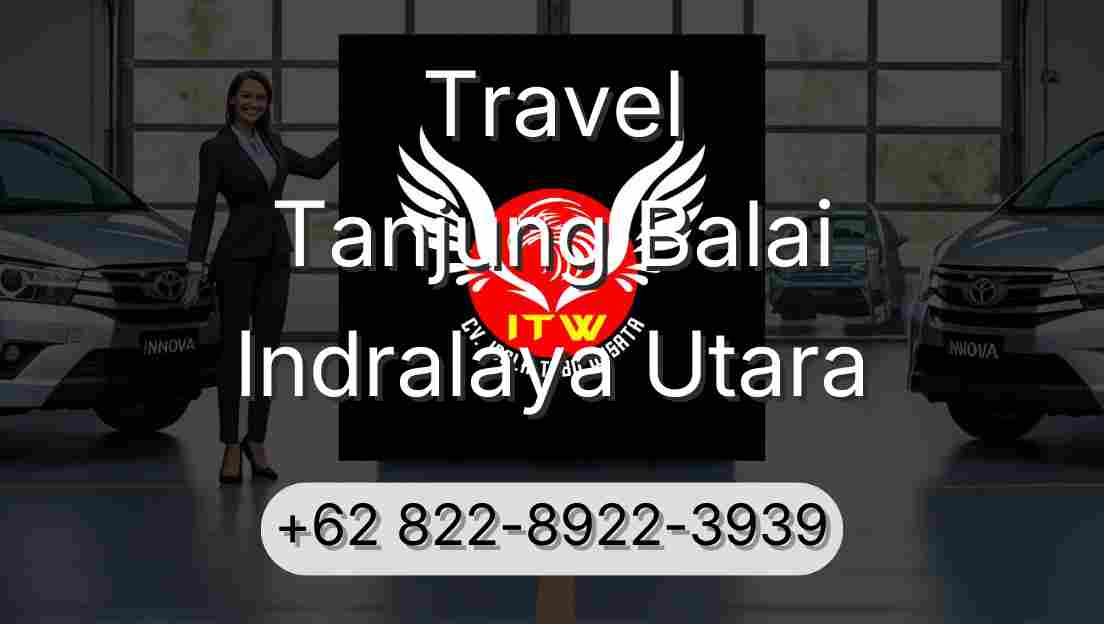 Travel Tanjung Balai Indralaya Utara