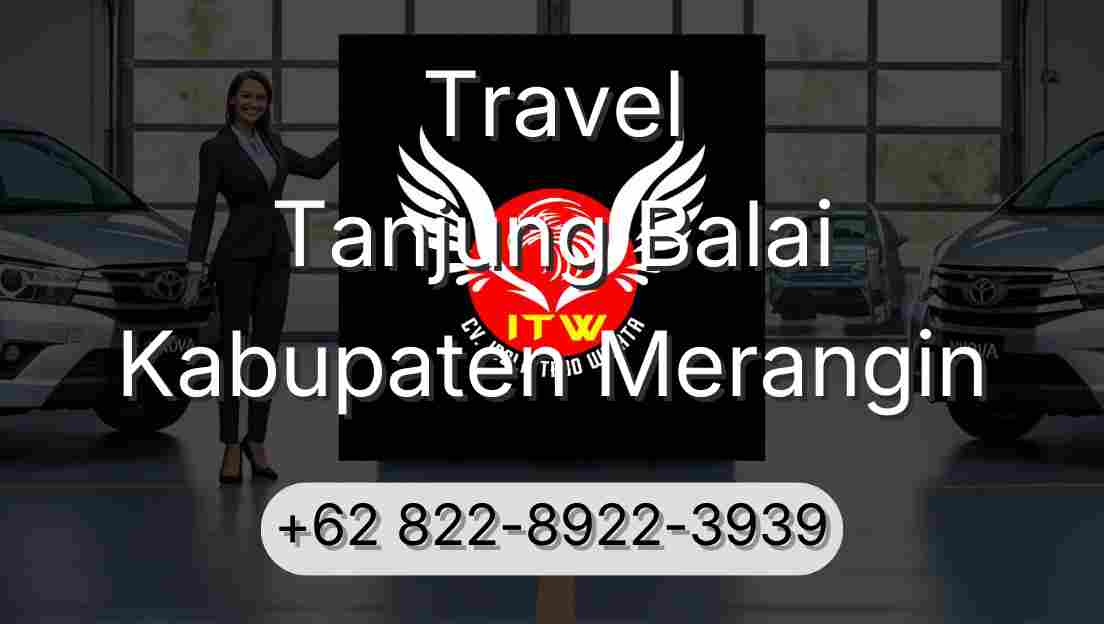 Travel Tanjung Balai Kabupaten Merangin