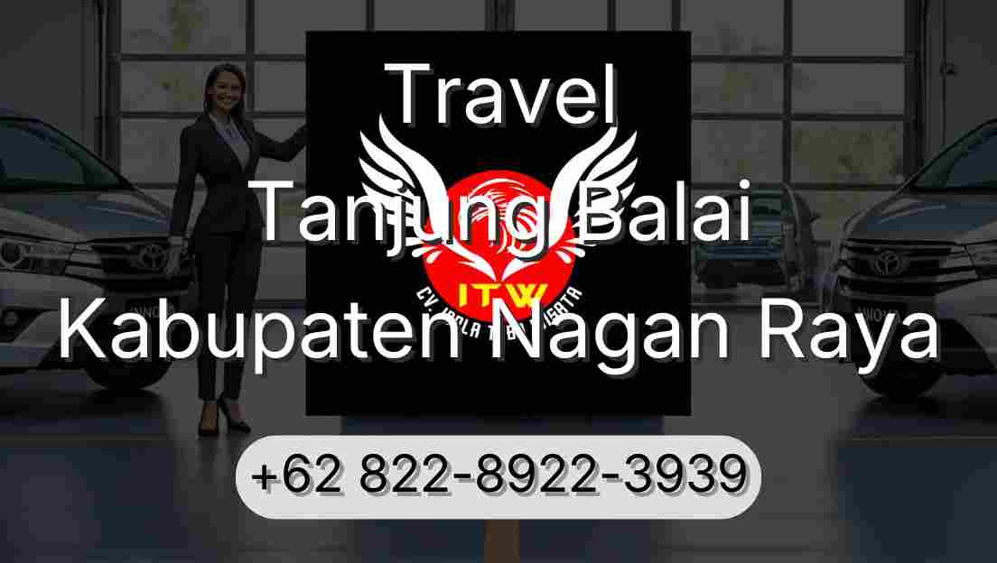 Travel Tanjung Balai Kabupaten Nagan Raya