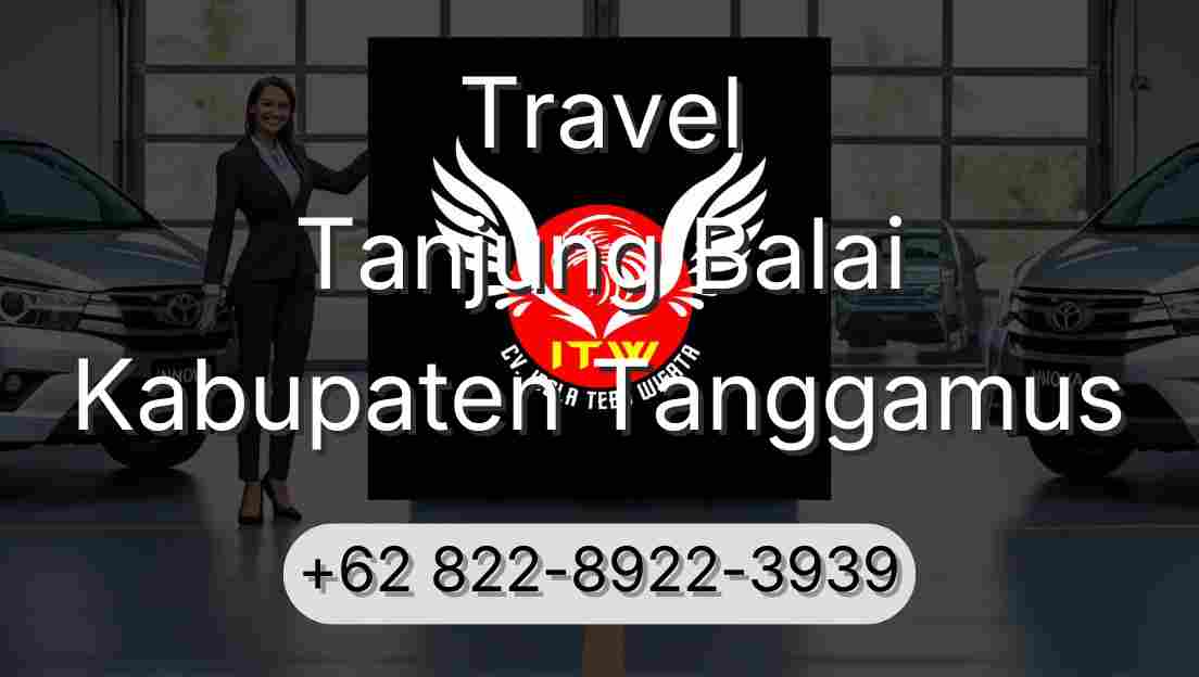 Travel Tanjung Balai Kabupaten Tanggamus